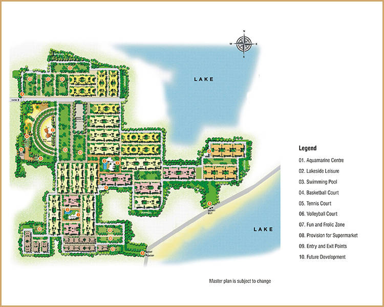 BPTP Sector 86 Faridabad Master Plan