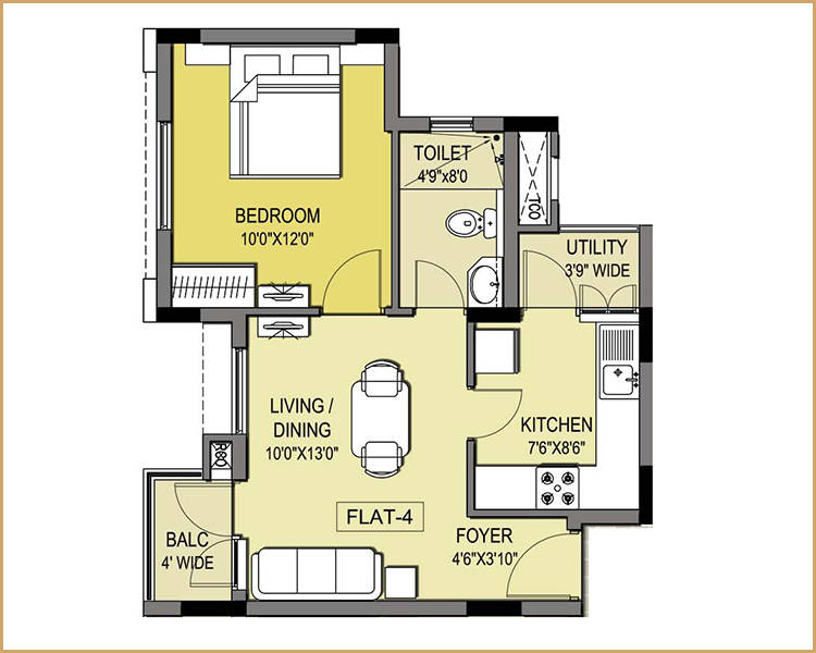 BPTP Sector 86 Faridabad floor plan1