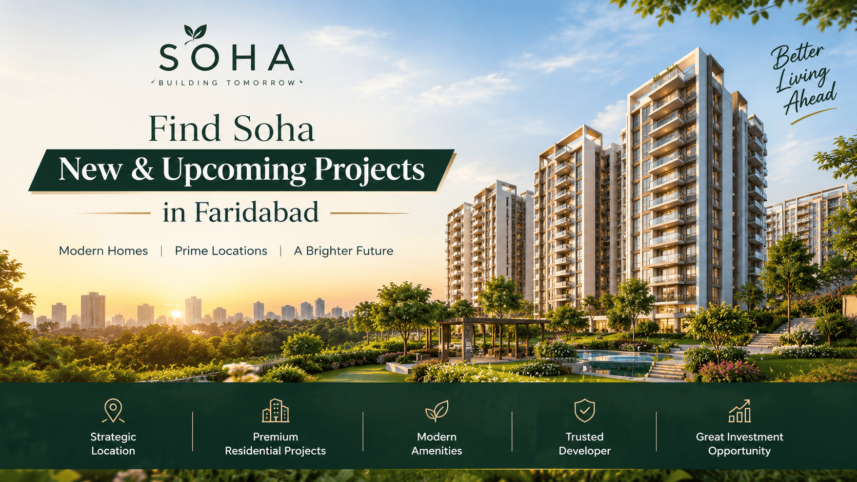 Soha New & Upcoming Projects in Faridabad