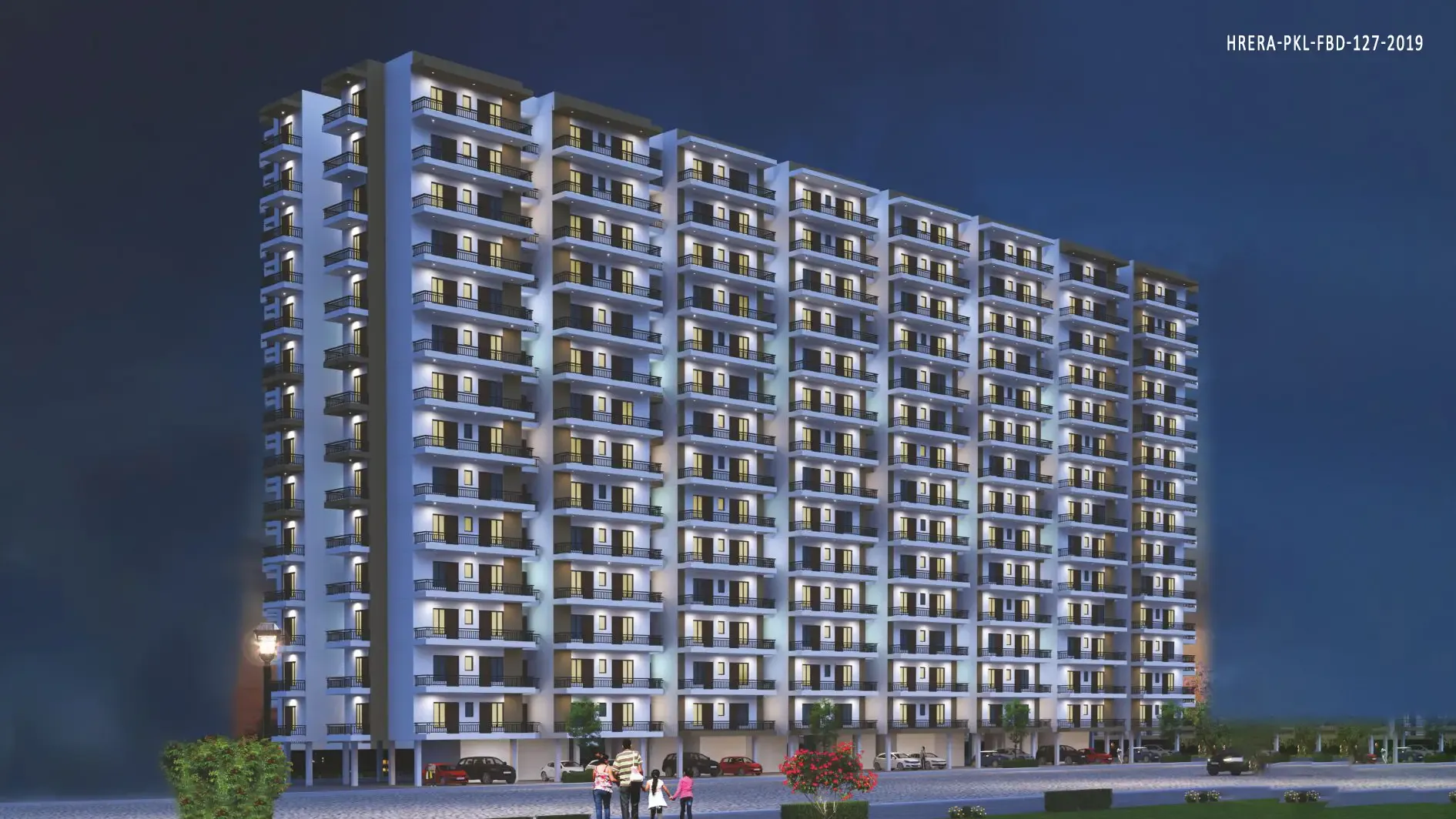 Happy Homes Exclusive Phase 2 Faridabad