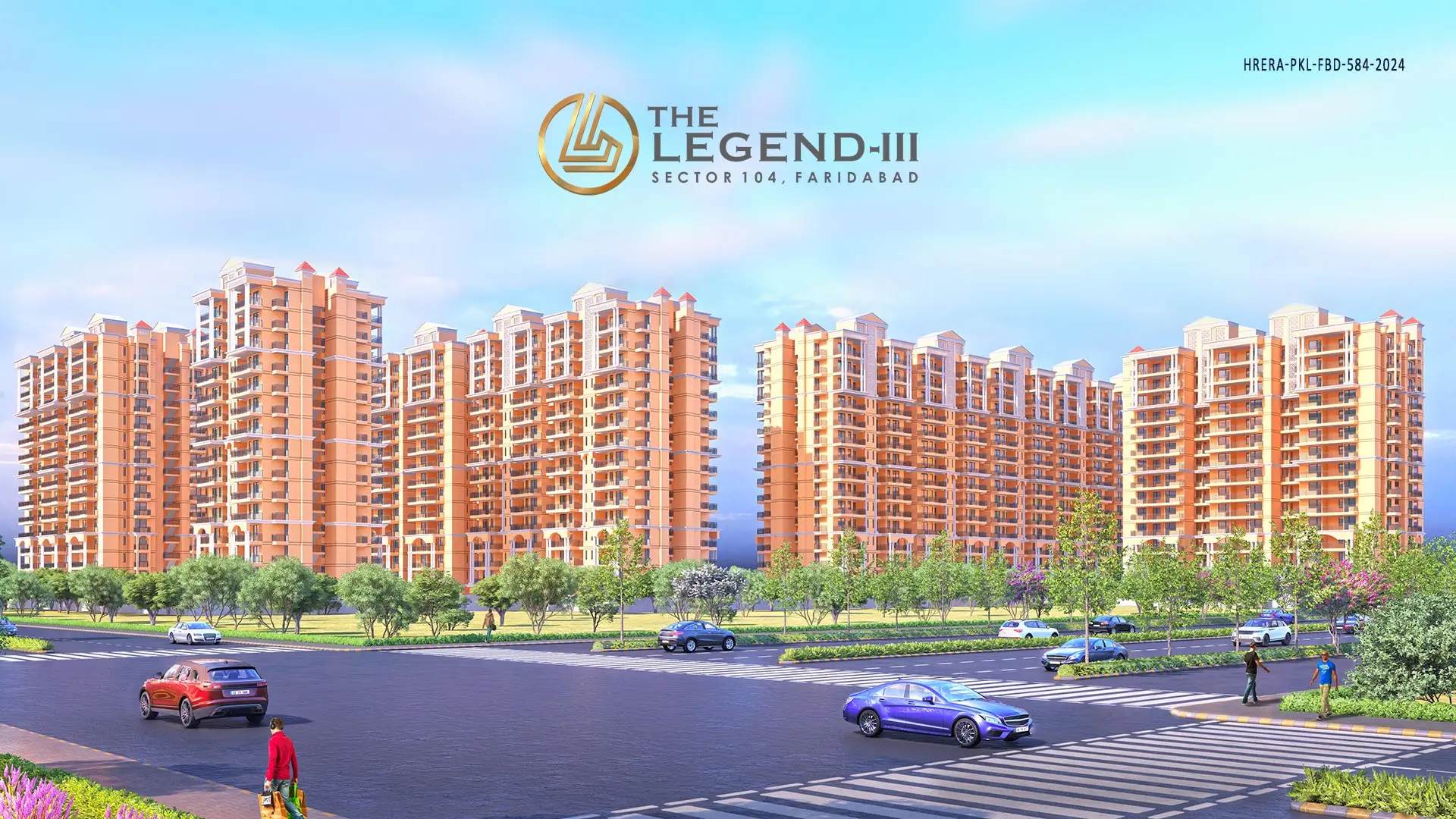 The Legend III Faridabad