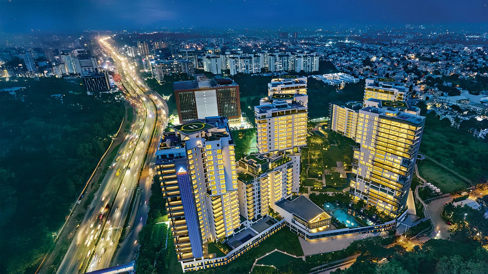 New & Upcoming Projects in Faridabad